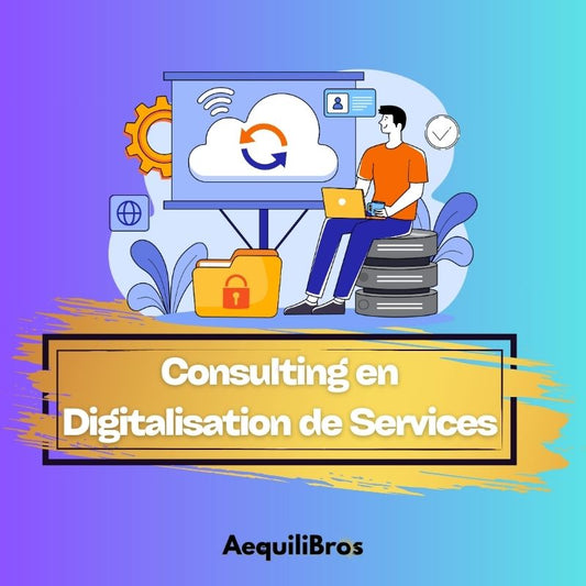 Services Personnels & Vie Courante (Consulting en Digitalisation de Services)