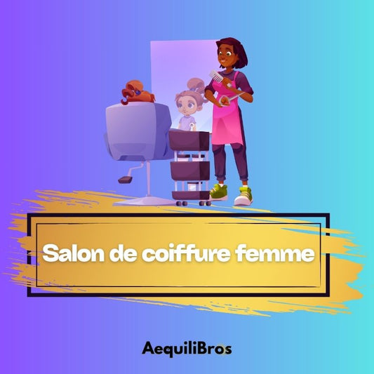 Services Personnels & Vie Courante (Salon de coiffure femme)