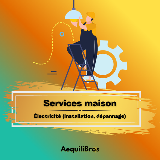 Services maison (Électricité : installation, dépannage)