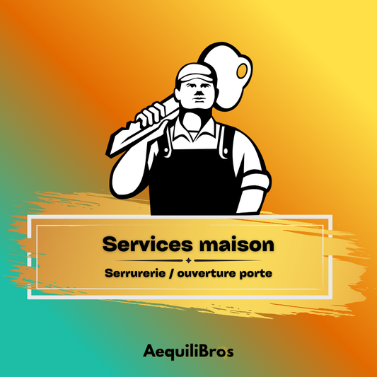 Services maison (Serrurerie / ouverture porte)