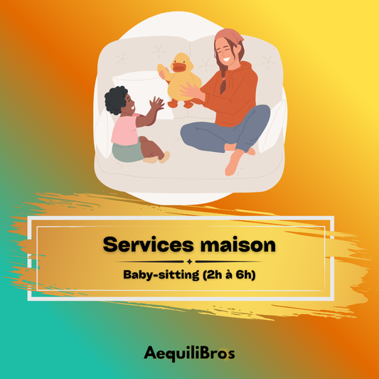 Services maison (Baby-sitting : 2h à 6h)