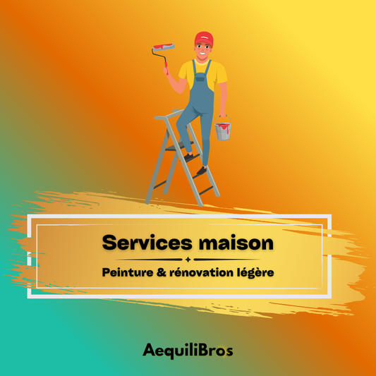 Services maison (Peinture & rénovation légère)