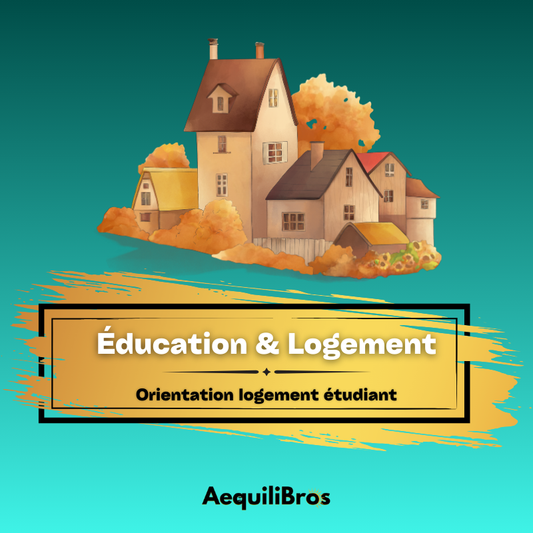 Éducation & Logement ( Orientation logement étudiant )